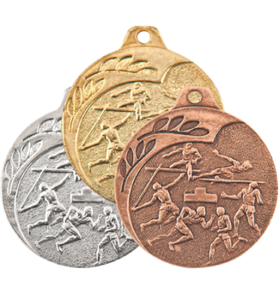 NP02/G medal złoto 40mm - LA