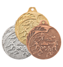 NP02/G medal złoto 40mm - LA