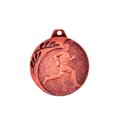 NP04/B medal brąz 40mm - bieg