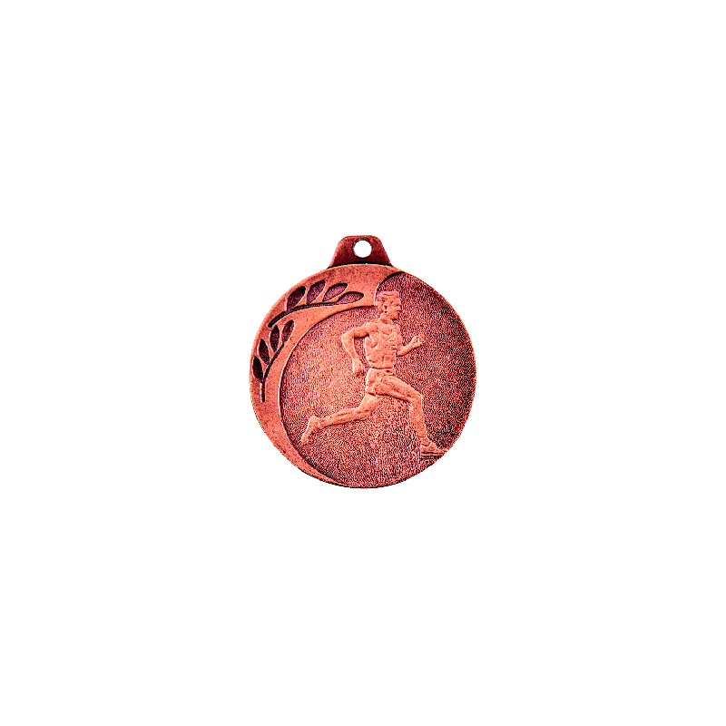 NP04/B medal brąz 40mm - bieg