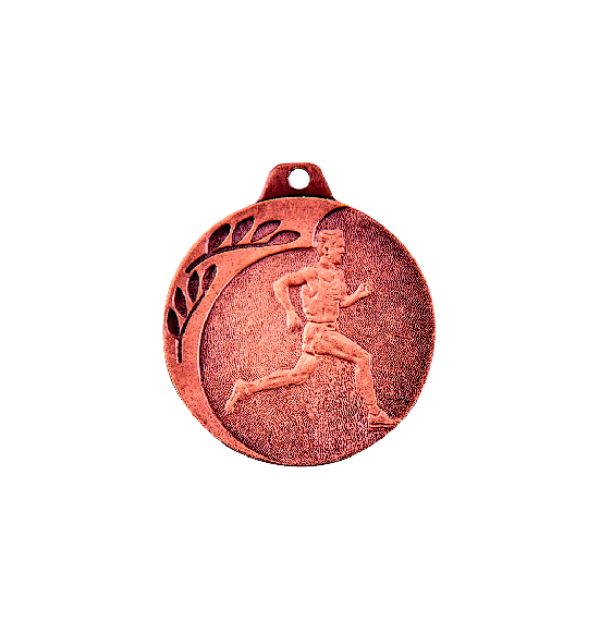 NP04/B medal brąz 40mm - bieg