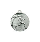 NP04/S medal srebro 40mm - bieg