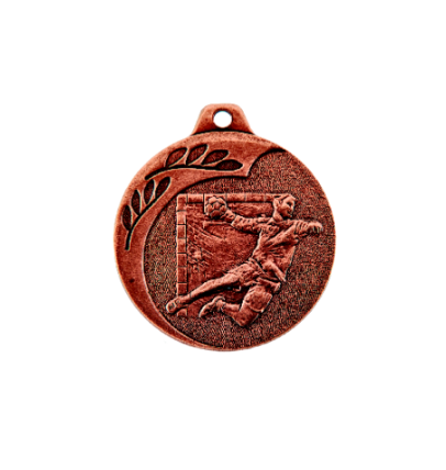 NP07/B medal brąz 40mm - piłka ręczna NEW