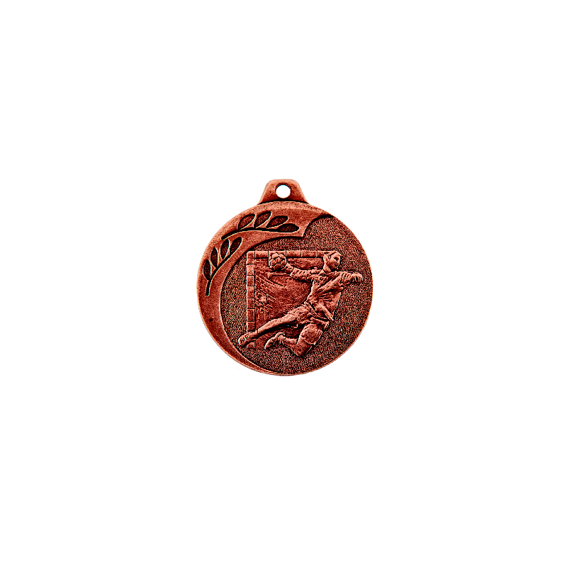 NP07/B medal brąz 40mm - piłka ręczna NEW