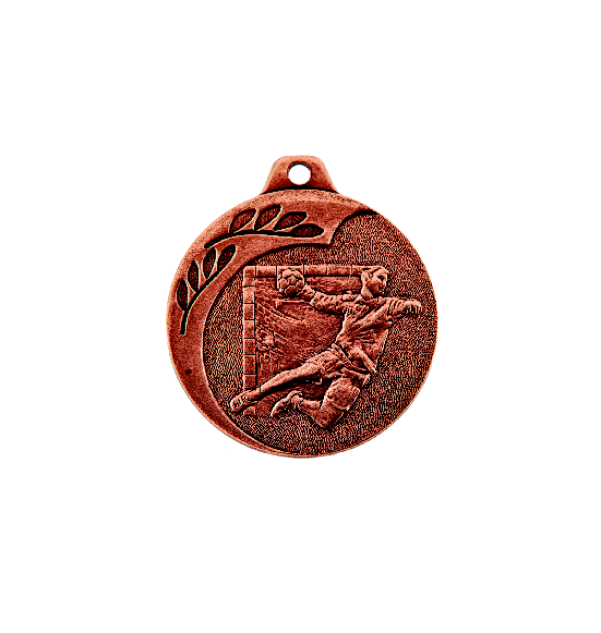 NP07/B medal brąz 40mm - piłka ręczna NEW
