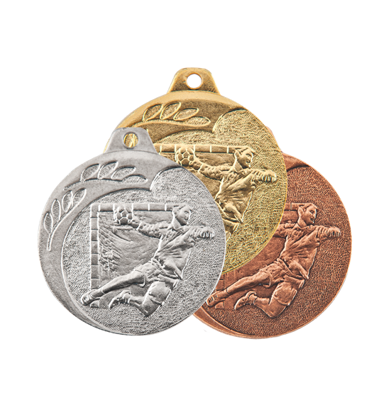 NP07/B medal brąz 40mm - piłka ręczna NEW
