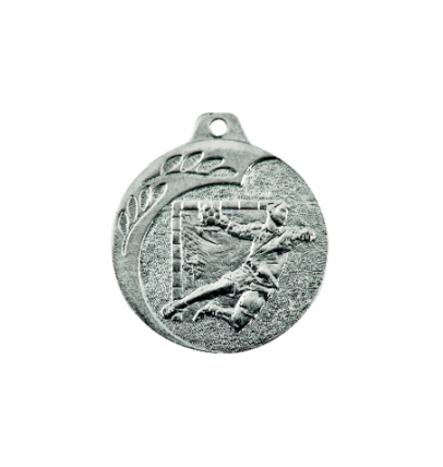 NP07/S medal srebro 40mm - piłka ręczna NEW