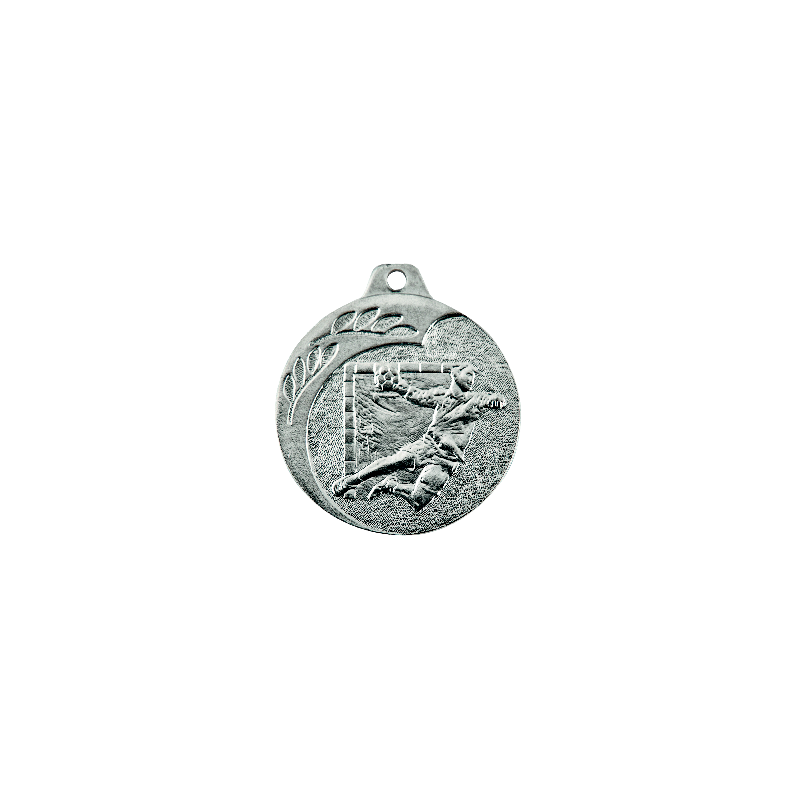 NP07/S medal srebro 40mm - piłka ręczna NEW