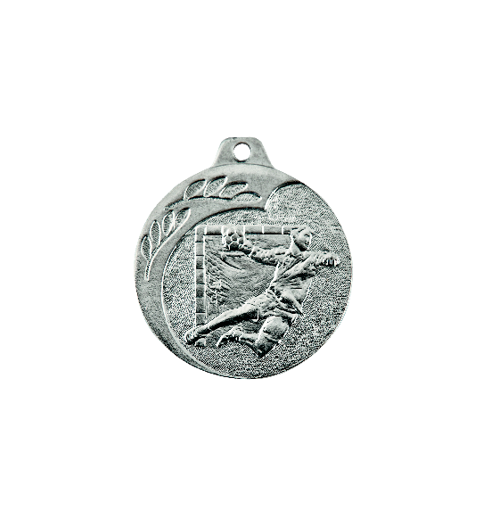 NP07/S medal srebro 40mm - piłka ręczna NEW