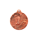 NP10/B medal brąz 40mm - pływanie NEW