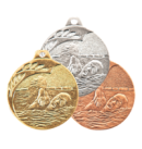 NP10/B medal brąz 40mm - pływanie NEW