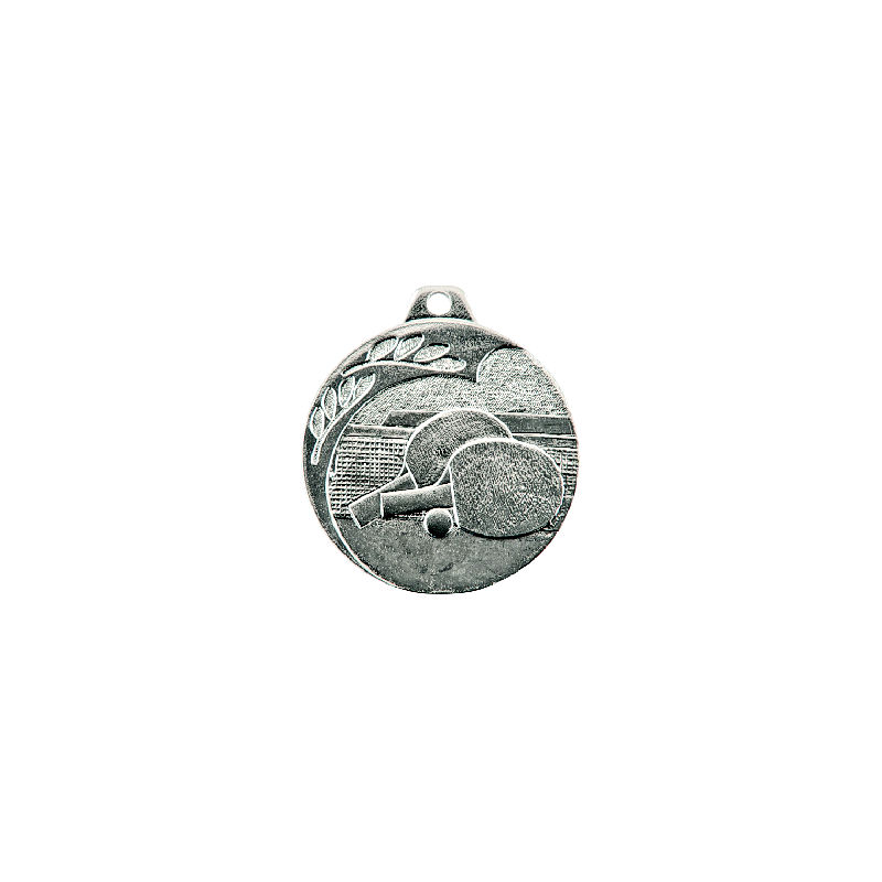 NP14/S medal srebro 40mm - tenis stołowy NEW