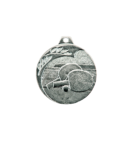 NP14/S medal srebro 40mm - tenis stołowy NEW