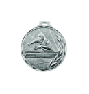 E7 Tenis stołowy medal srebro 50mm