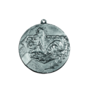 K10/50mm medal plywanie srebro