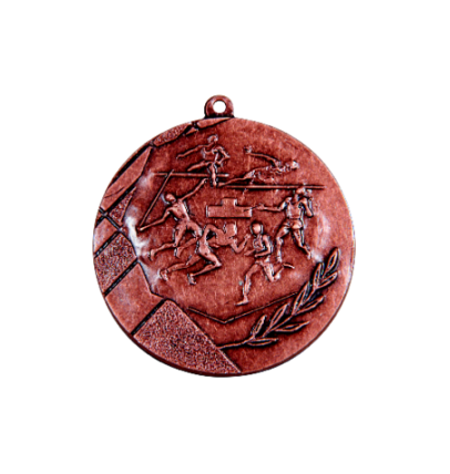 K12/50mm medal LA brąz