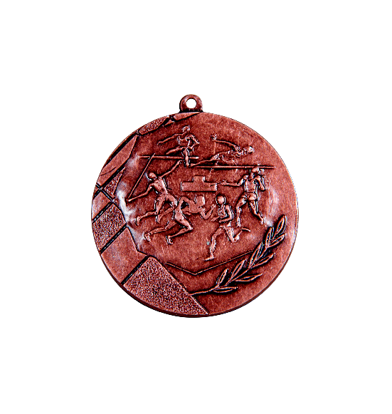 K12/50mm medal LA brąz