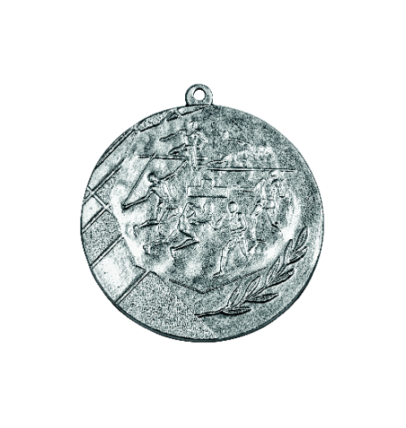 K12/50mm medal LA srebro