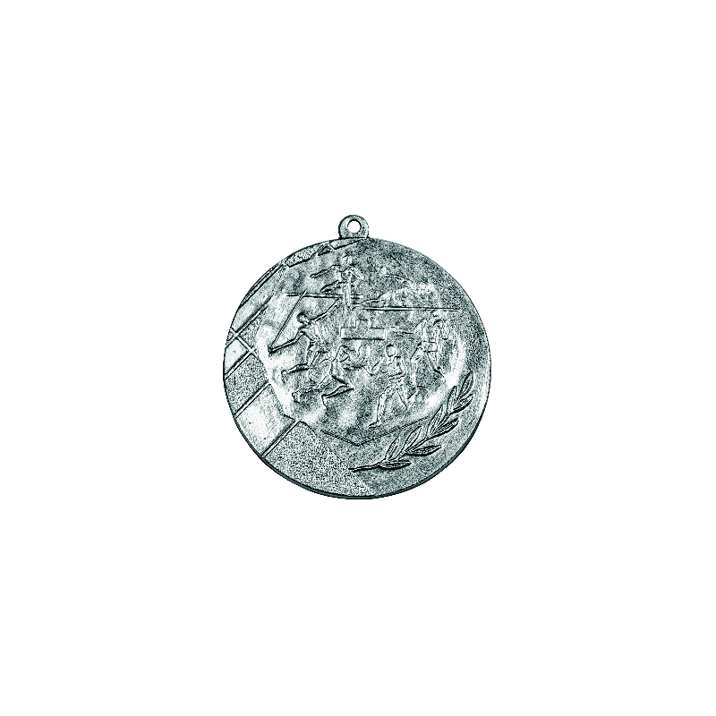 K12/50mm medal LA srebro