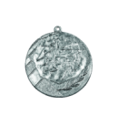 K12/50mm medal LA srebro