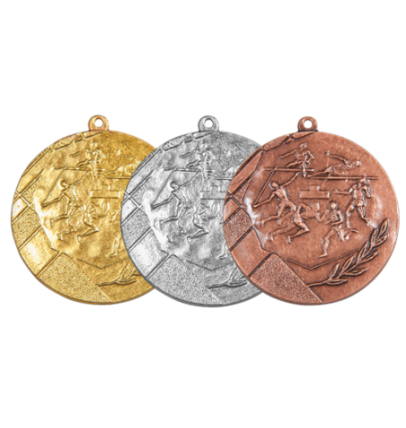 K12/50mm medal LA srebro