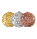 K12/50mm medal LA srebro