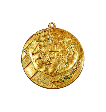 K12/50mm medal LA złoto