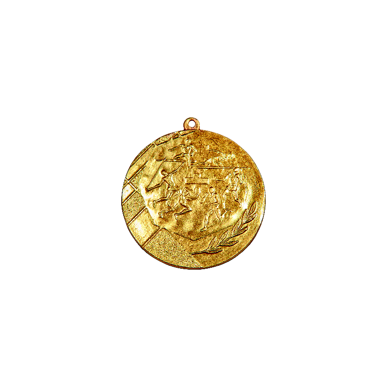 K12/50mm medal LA złoto