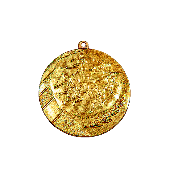 K12/50mm medal LA złoto