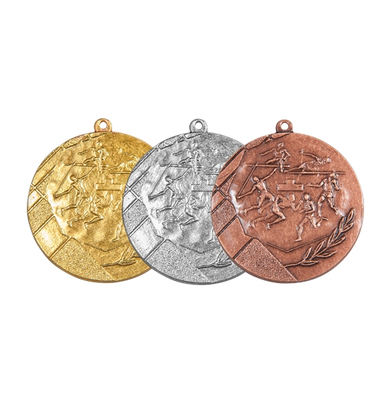 K12/50mm medal LA złoto