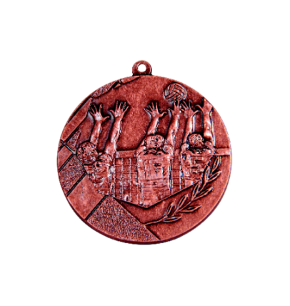 K6 medal brąz 50mm - siatkówka NEW