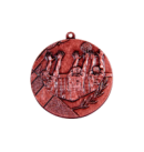 K6 medal brąz 50mm - siatkówka NEW