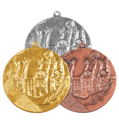 K6 medal brąz 50mm - siatkówka NEW