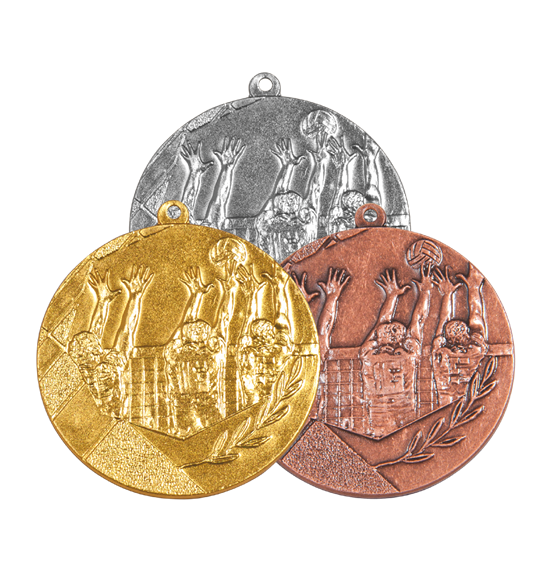 K6 medal brąz 50mm - siatkówka NEW