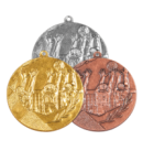 K6 medal brąz 50mm - siatkówka NEW