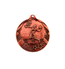 OT2/B medal brąz 50mm - koszykówka NEW