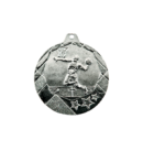 OT2/S medal srebro 50mm - koszykówka NEW