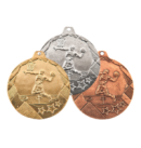 OT2/S medal srebro 50mm - koszykówka NEW