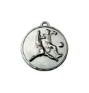 Z197 medal 50mm srebro piłka nożna