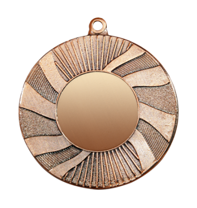 GMM2969 brąz medal 50mm