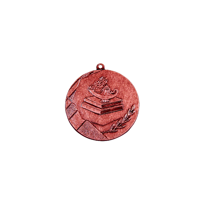 K16/50mm medal kaganek wiedzy brąz