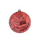 K16/50mm medal kaganek wiedzy brąz