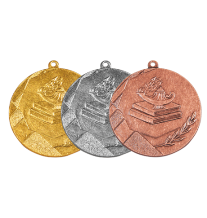K16/50mm medal kaganek wiedzy brąz