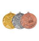 K16/50mm medal kaganek wiedzy brąz