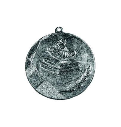 K16/50mm medal kaganek wiedzy srebro