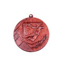 K8/50mm medal piłka ręczna brąz NEW