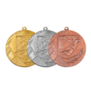 K8/50mm medal piłka ręczna brąz NEW