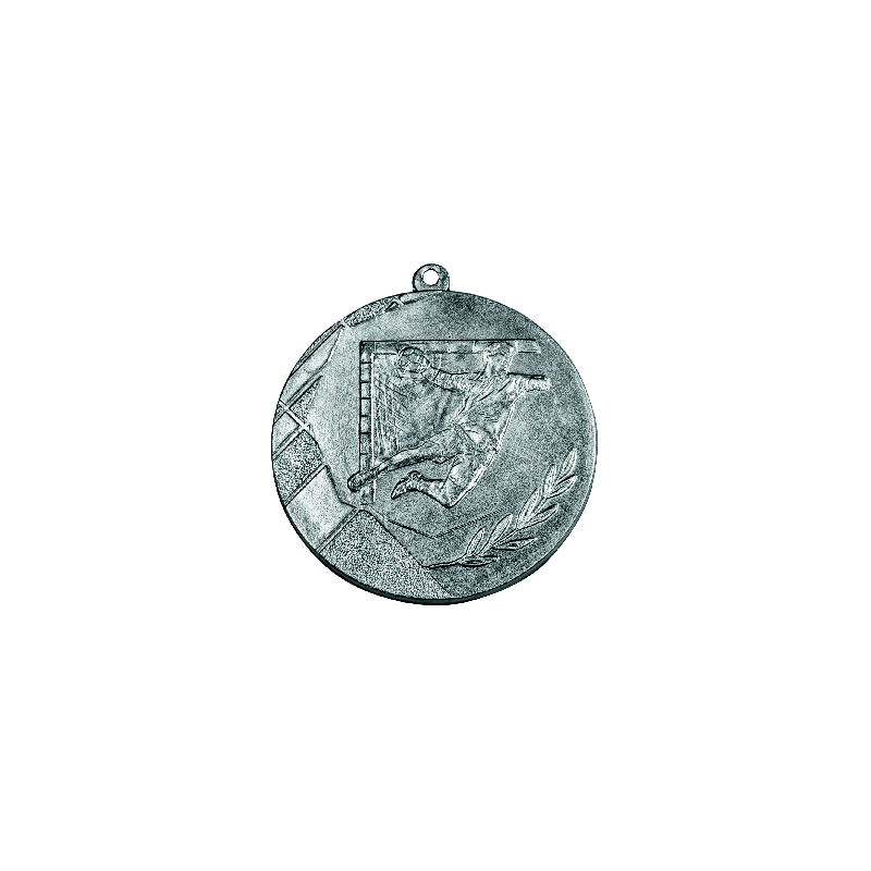 K8/50mm medal piłka ręczna srebro NEW