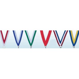 zawieszki na medale o szerokośći 22 mm, różne kolory 