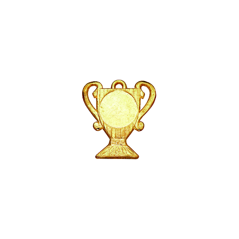 Z208 medal 55x50mm złoto